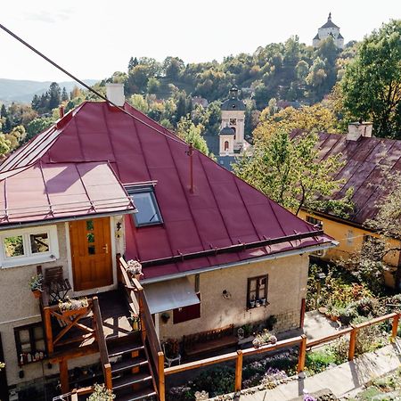 Apartman Franko Банська Штявниця Екстер'єр фото