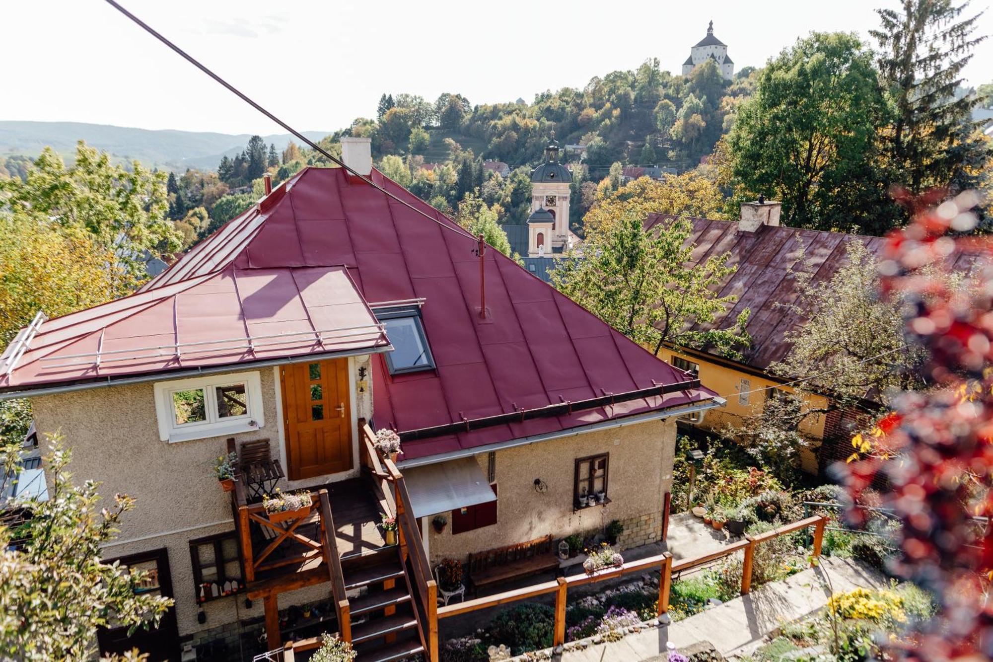 Apartman Franko Банська Штявниця Екстер'єр фото