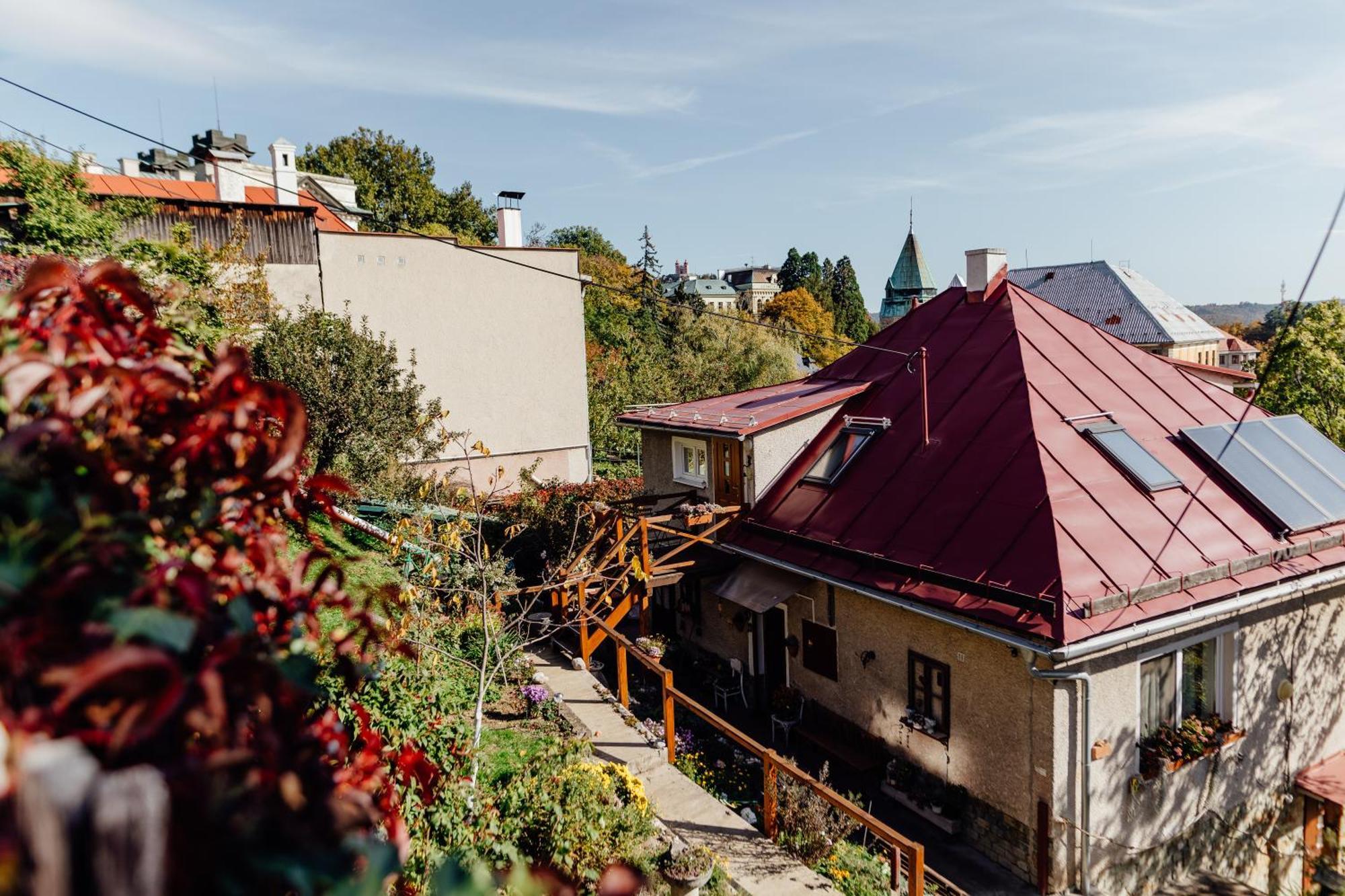 Apartman Franko Банська Штявниця Екстер'єр фото