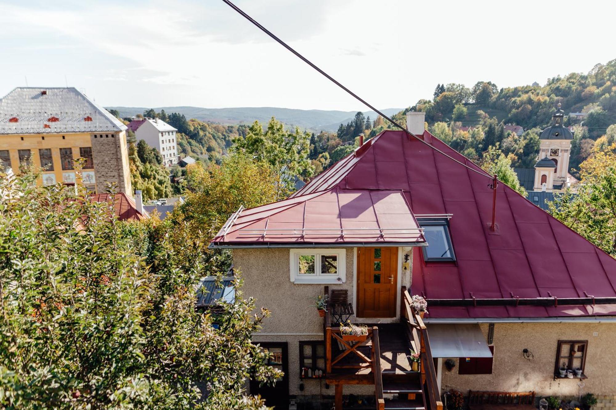 Apartman Franko Банська Штявниця Екстер'єр фото