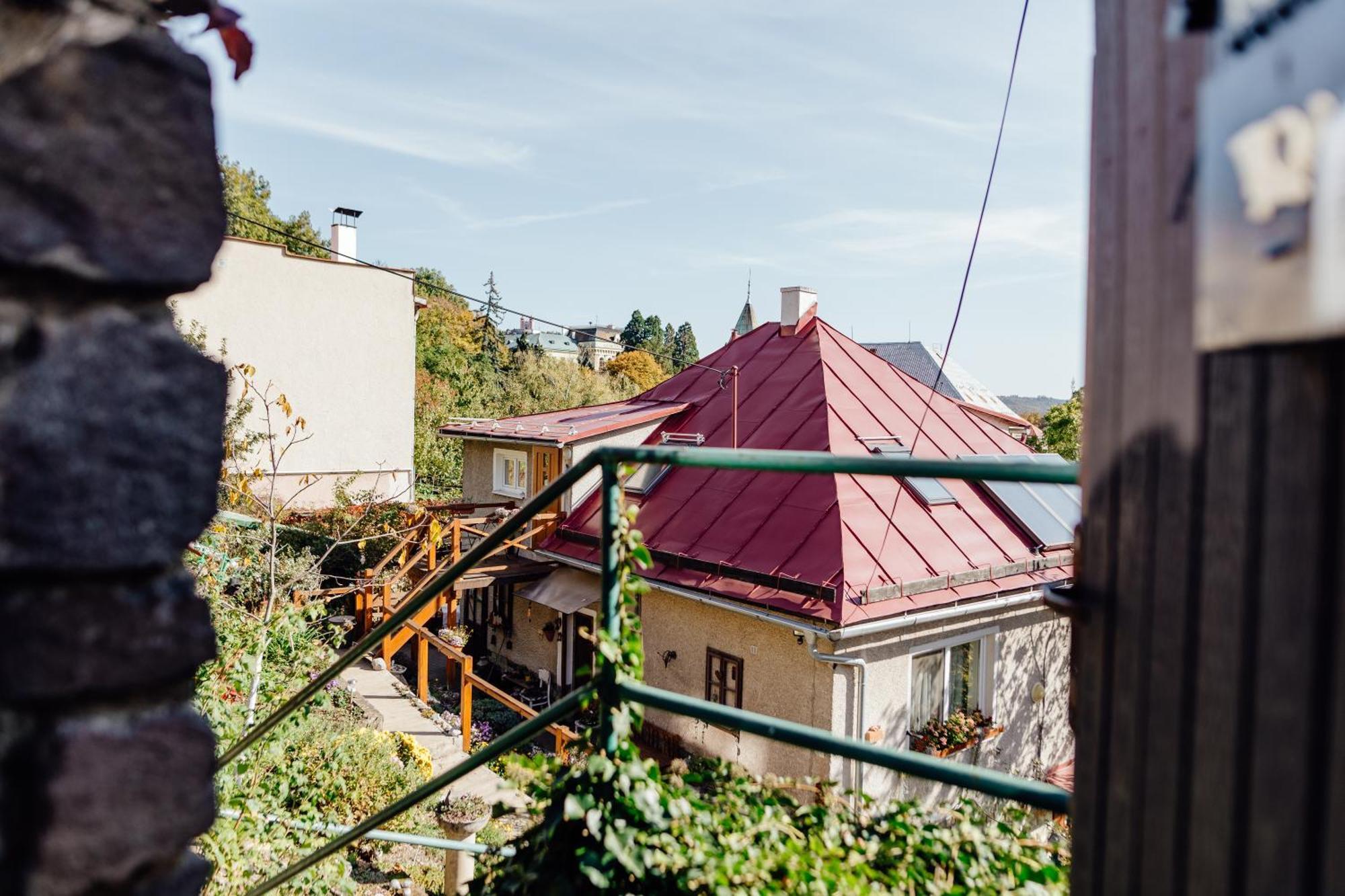 Apartman Franko Банська Штявниця Екстер'єр фото