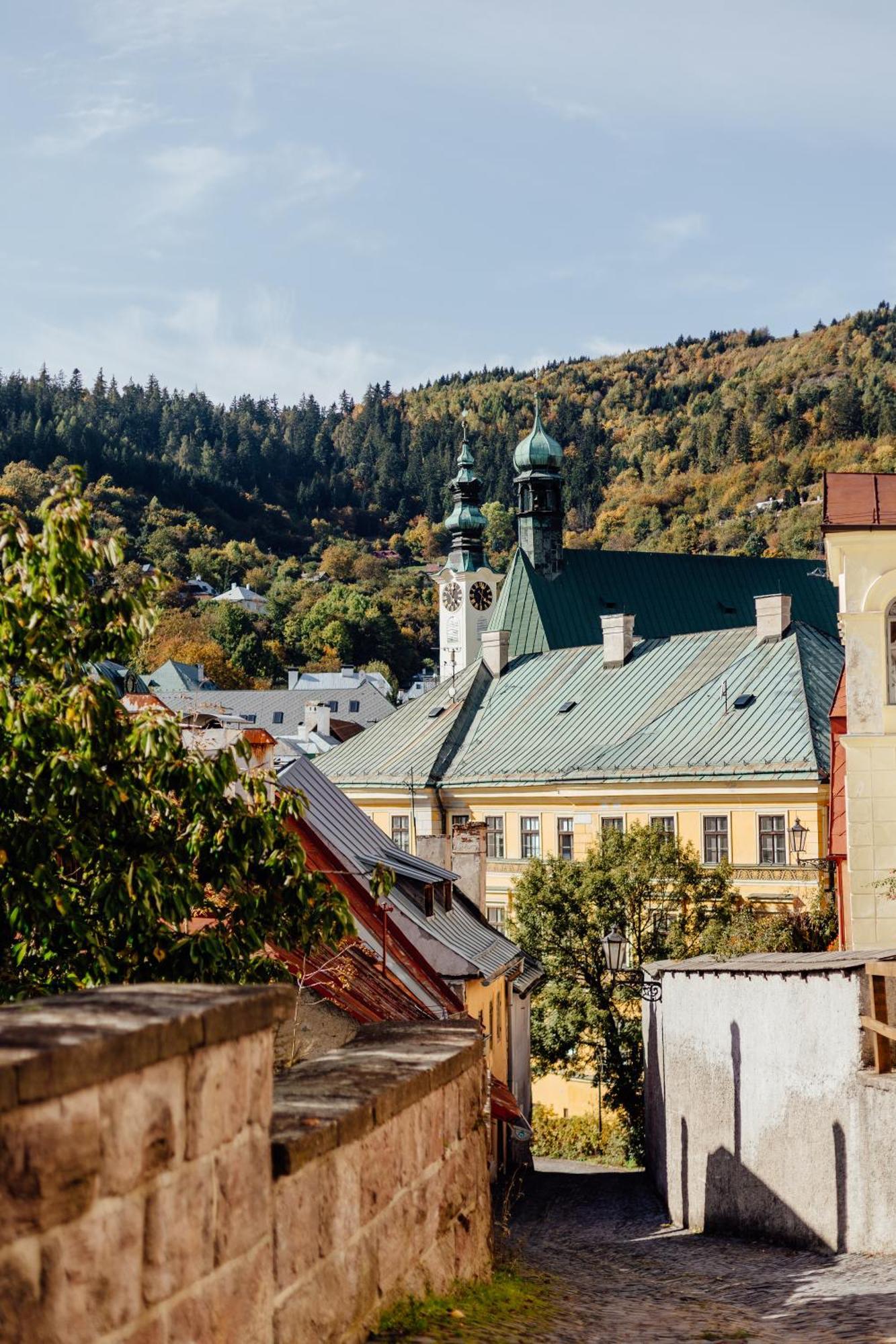 Apartman Franko Банська Штявниця Екстер'єр фото